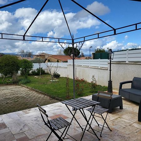Gite Cosy Et Spacieux Étoile-sur-Rhône Buitenkant foto