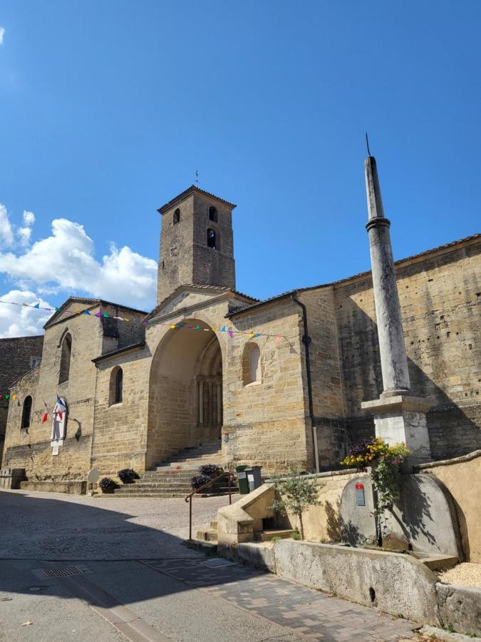 Gite Cosy Et Spacieux Étoile-sur-Rhône Buitenkant foto