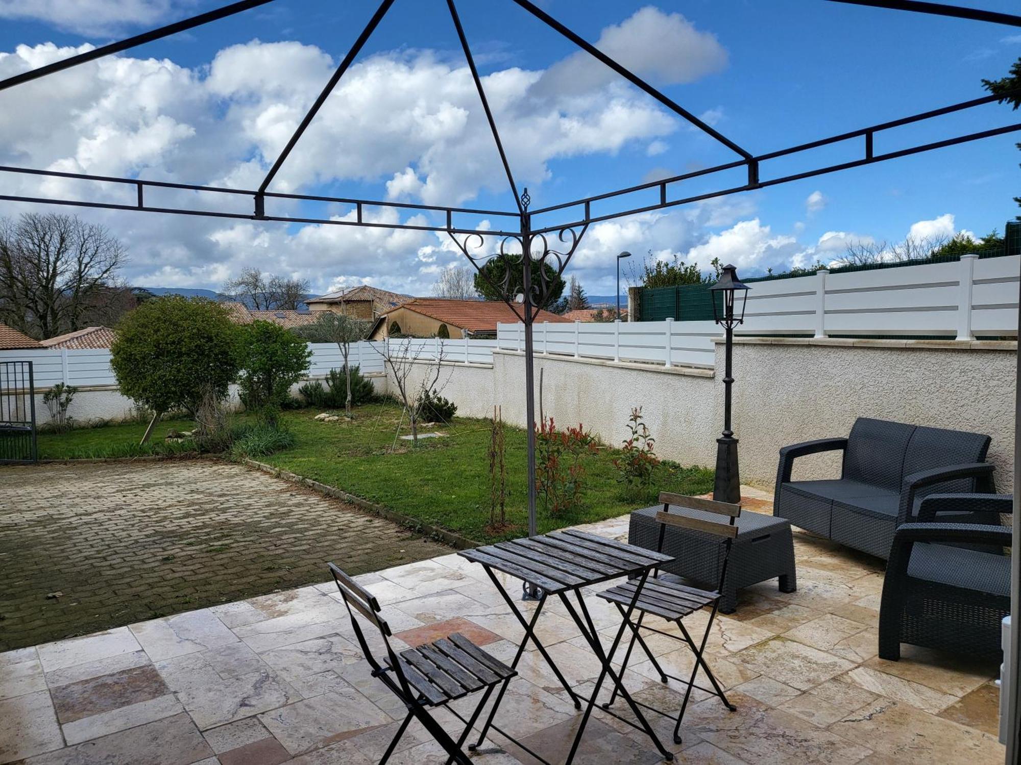 Gite Cosy Et Spacieux Étoile-sur-Rhône Buitenkant foto