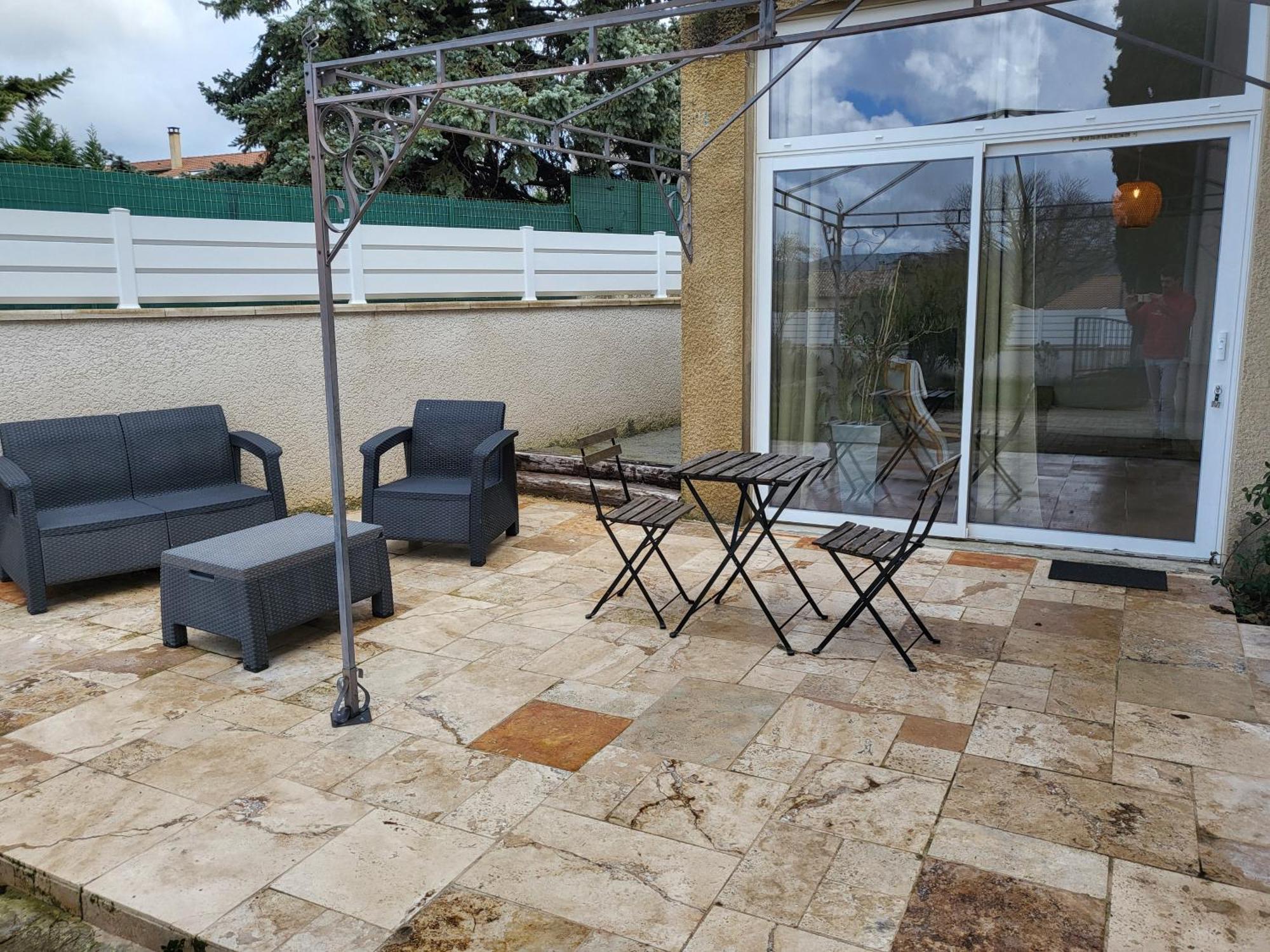 Gite Cosy Et Spacieux Étoile-sur-Rhône Buitenkant foto